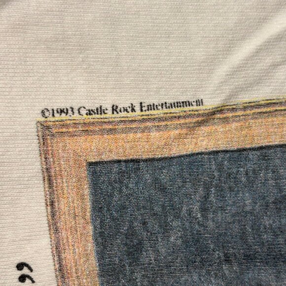 Vintage 1993 Seinfeld The Kramer 1993 XL Shirt USA Single Stitch Offensive Brute - Picture 9 of 10